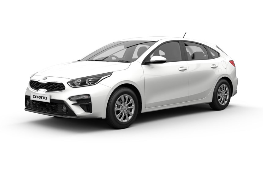 cerato hatch for rental uber hire