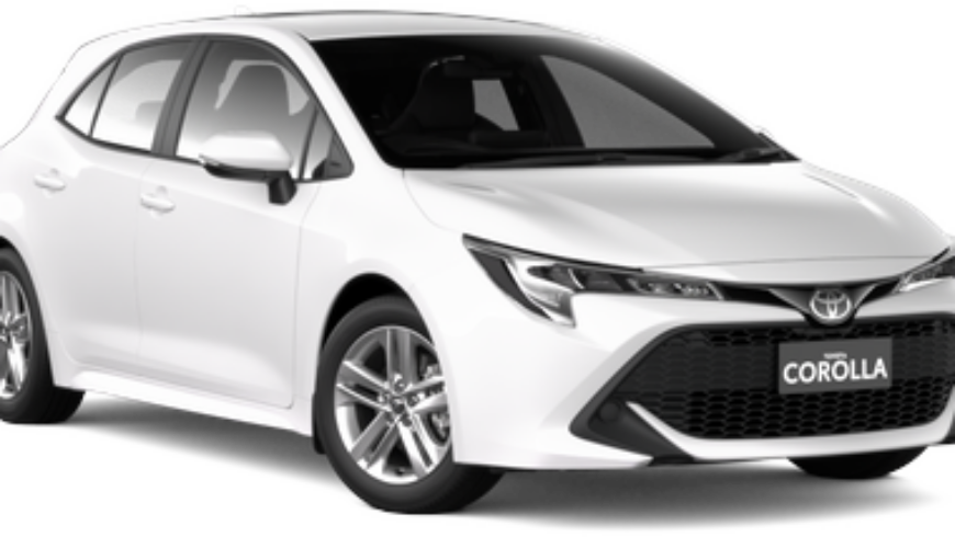 Toyota Corolla Ascent Sport Hybrid Hatch